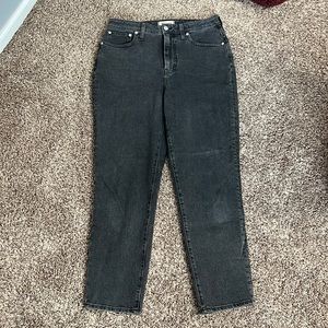 Madewell curvy perfect vintage jeans lunar wash